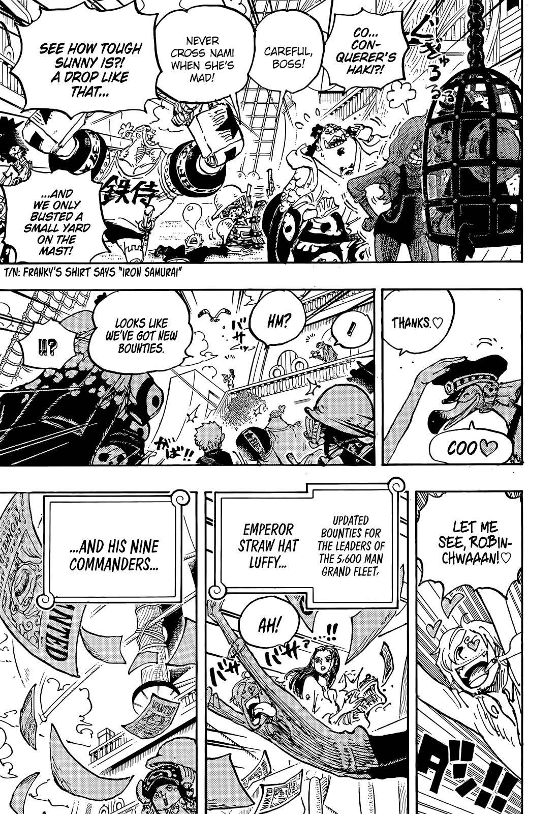 One Piece Manga Manga Chapter - 1058 - image 4