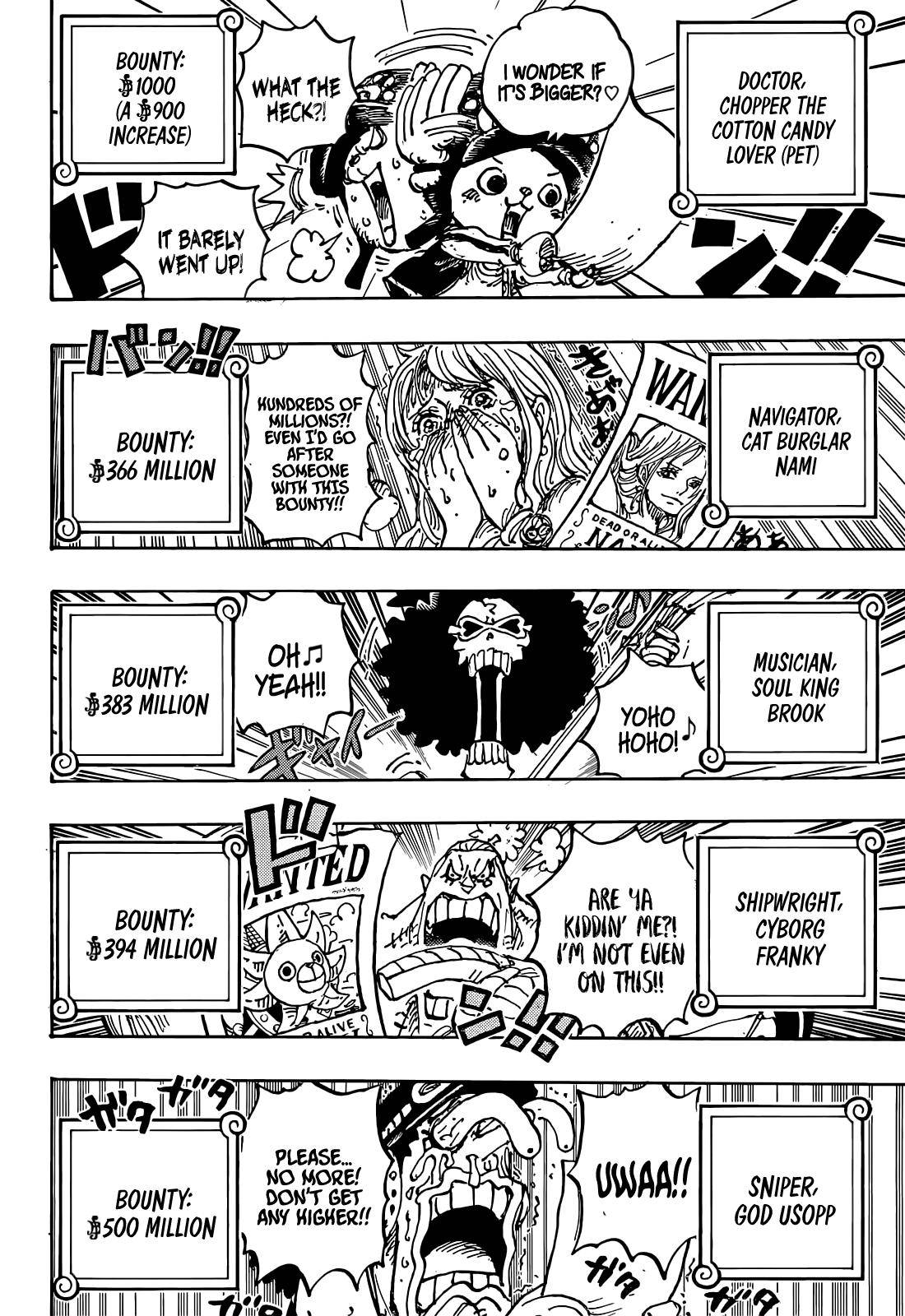 One Piece Manga Manga Chapter - 1058 - image 5