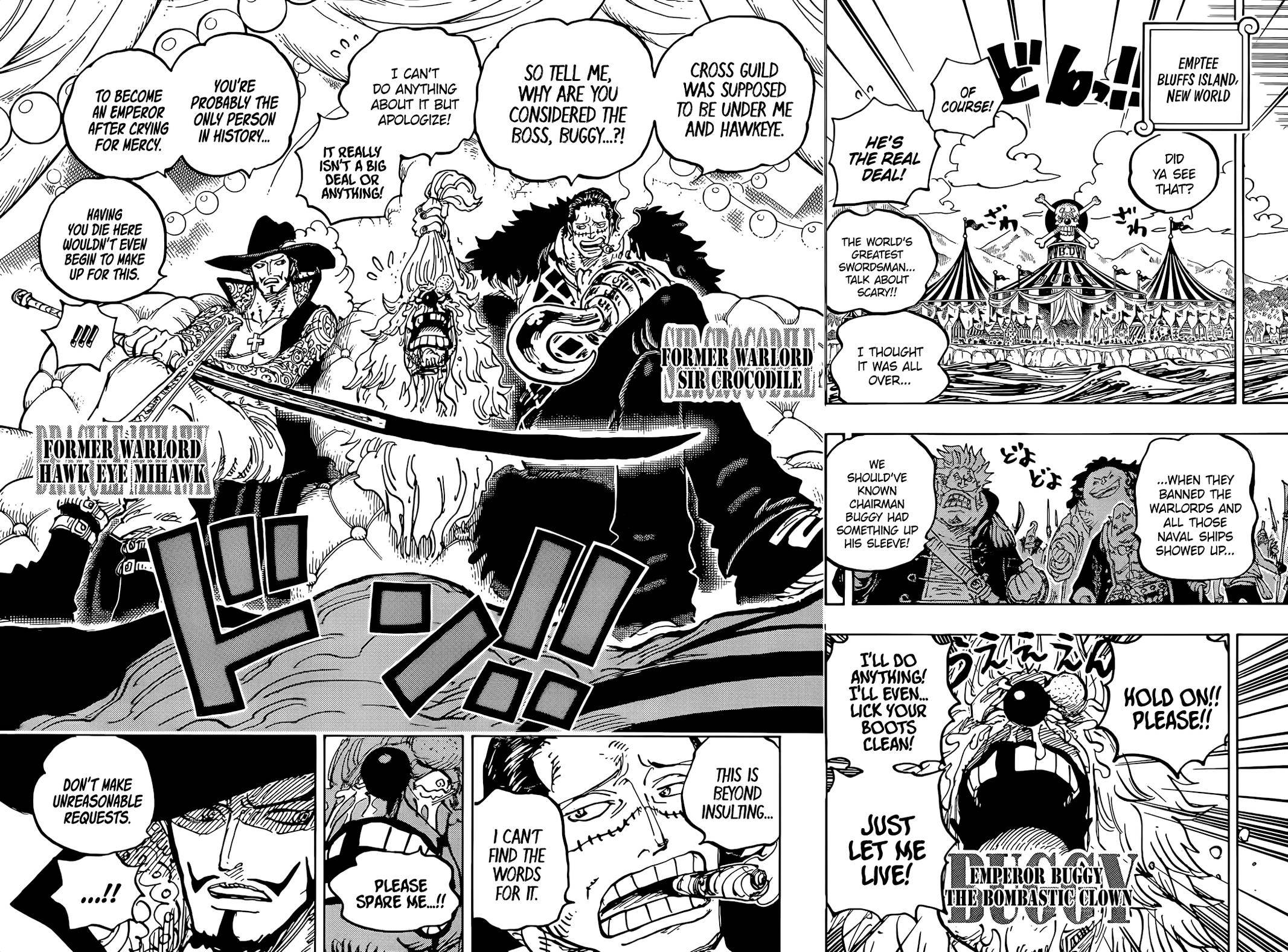 One Piece Manga Manga Chapter - 1058 - image 7