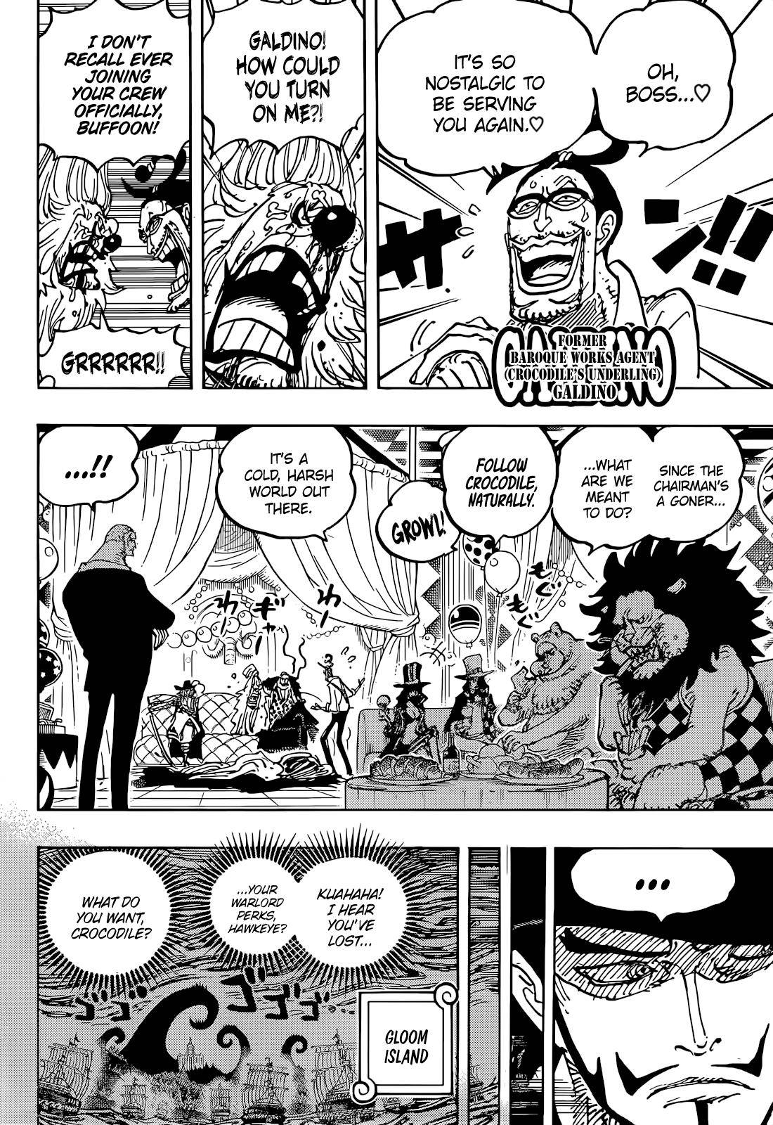 One Piece Manga Manga Chapter - 1058 - image 8