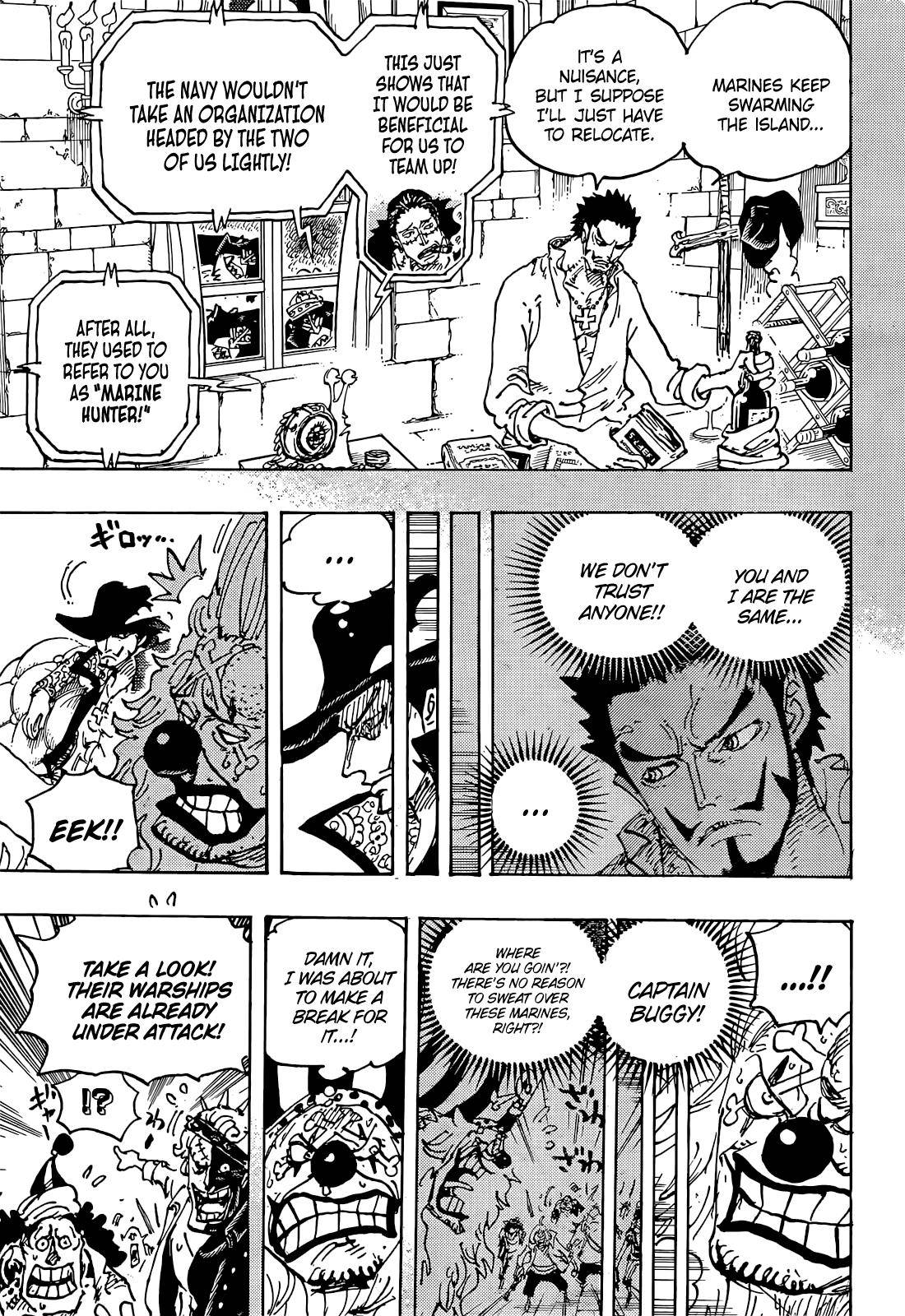 One Piece Manga Manga Chapter - 1058 - image 9