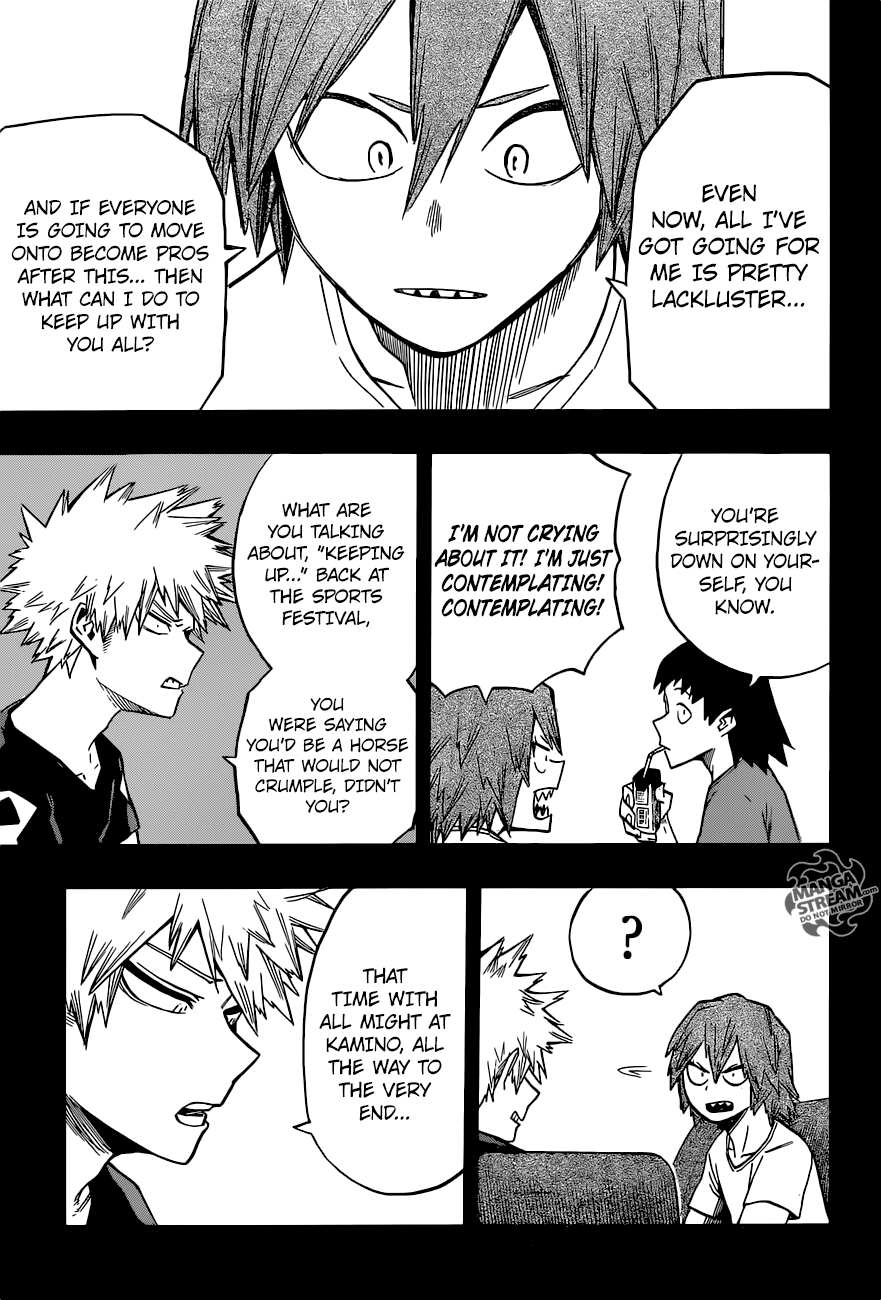My Hero Academia Manga Manga Chapter - 133 - image 18