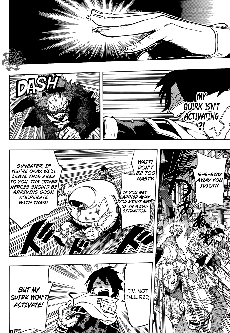 My Hero Academia Manga Manga Chapter - 133 - image 5
