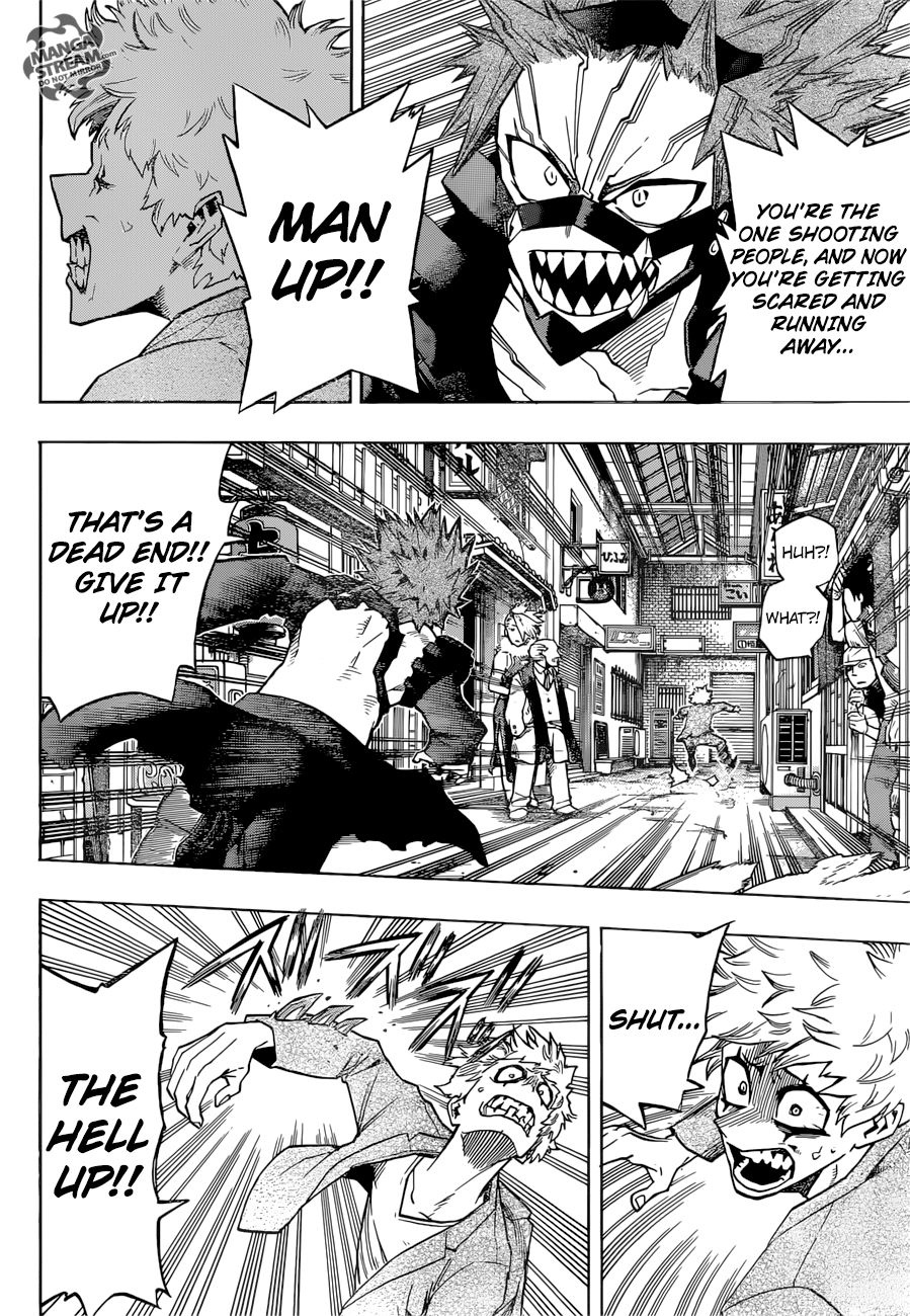 My Hero Academia Manga Manga Chapter - 133 - image 7