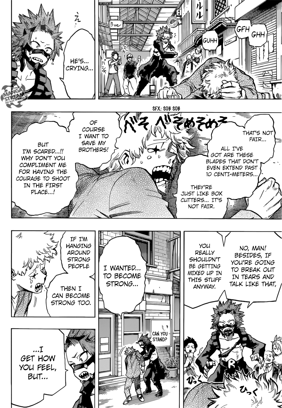 My Hero Academia Manga Manga Chapter - 133 - image 9