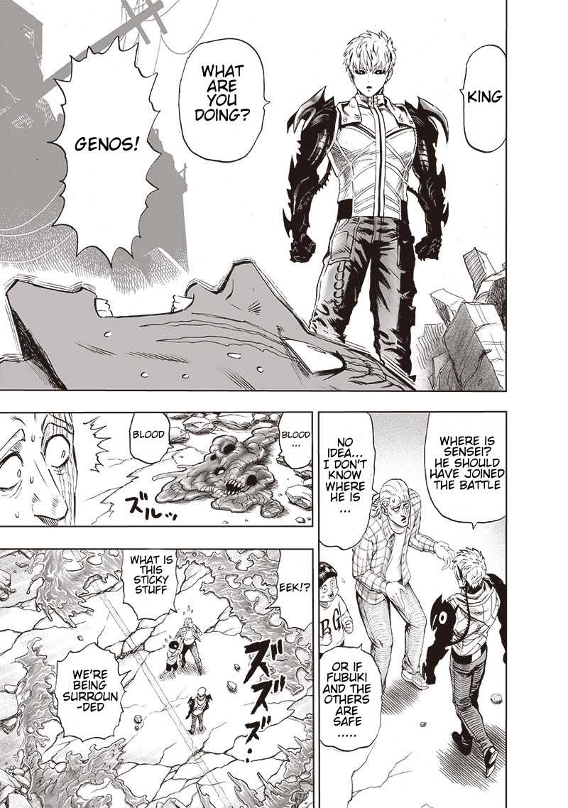 One Punch Man Manga Manga Chapter - 130 - image 19