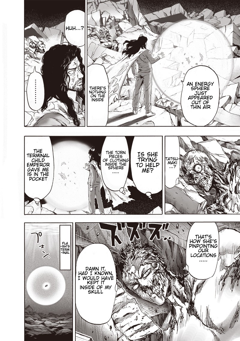 One Punch Man Manga Manga Chapter - 130 - image 7