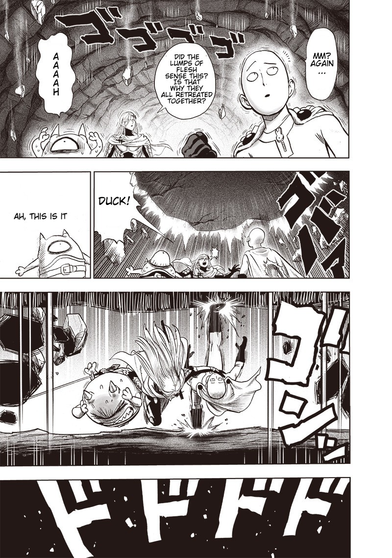 One Punch Man Manga Manga Chapter - 130 - image 8