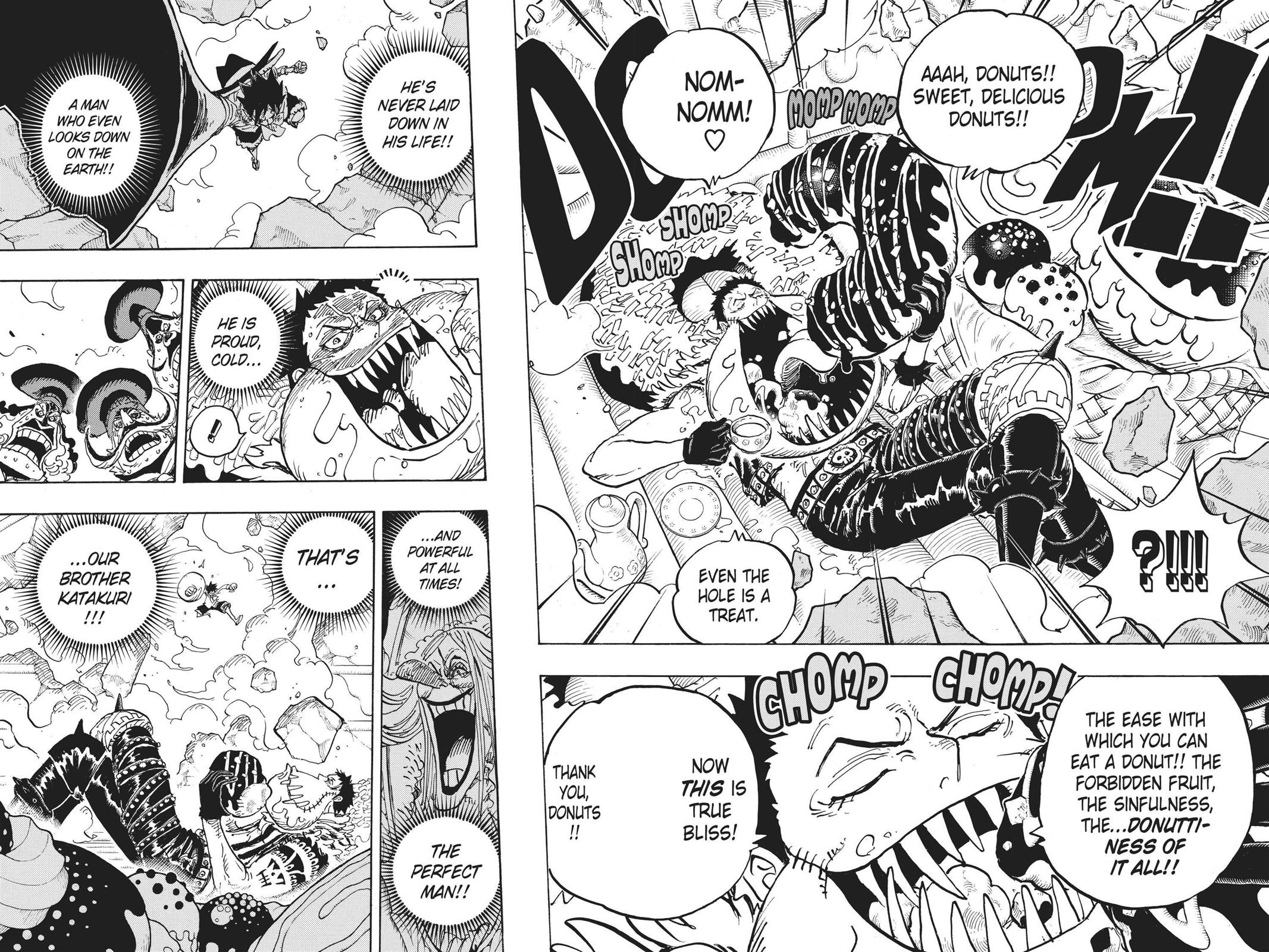 One Piece Manga Manga Chapter - 883 - image 10