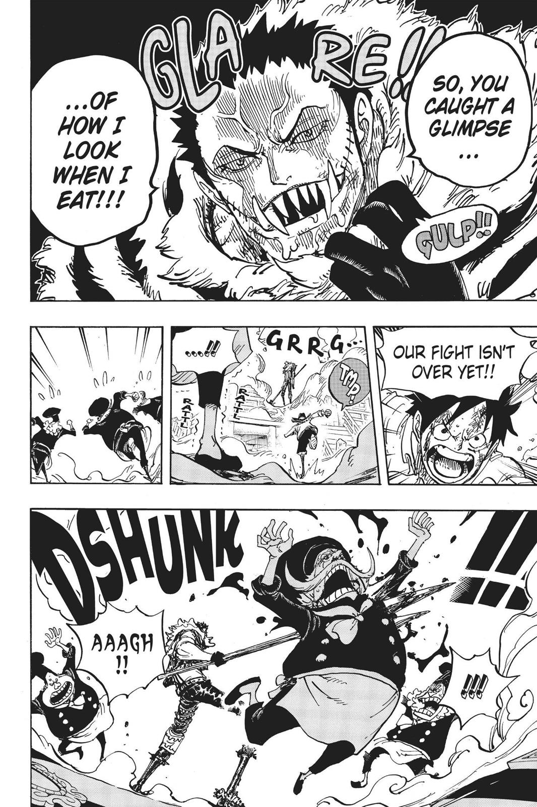 One Piece Manga Manga Chapter - 883 - image 11