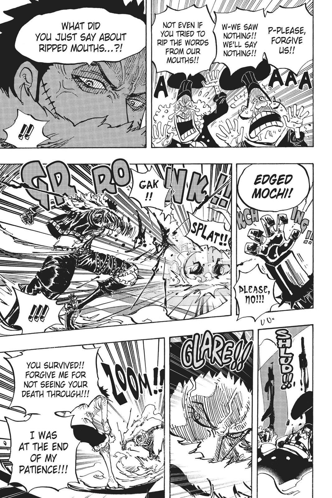 One Piece Manga Manga Chapter - 883 - image 12
