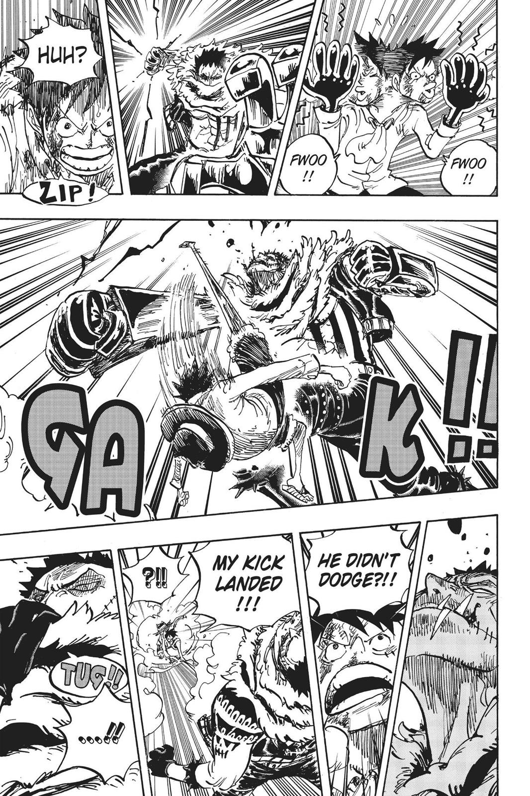 One Piece Manga Manga Chapter - 883 - image 14