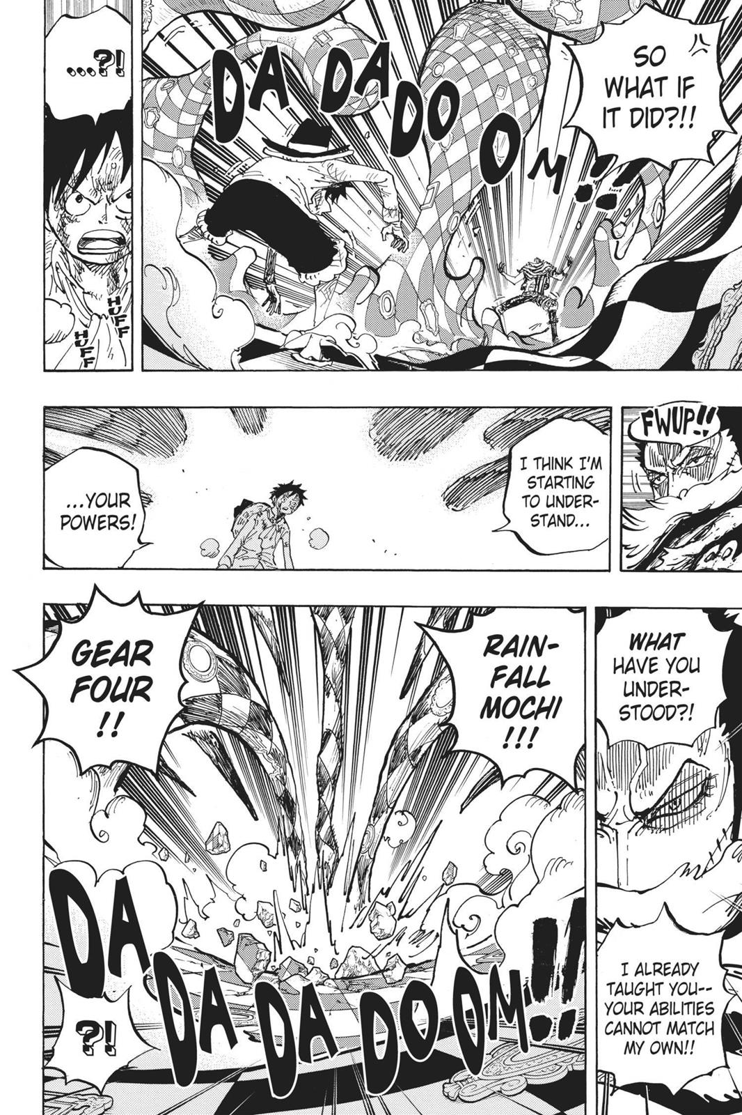 One Piece Manga Manga Chapter - 883 - image 15