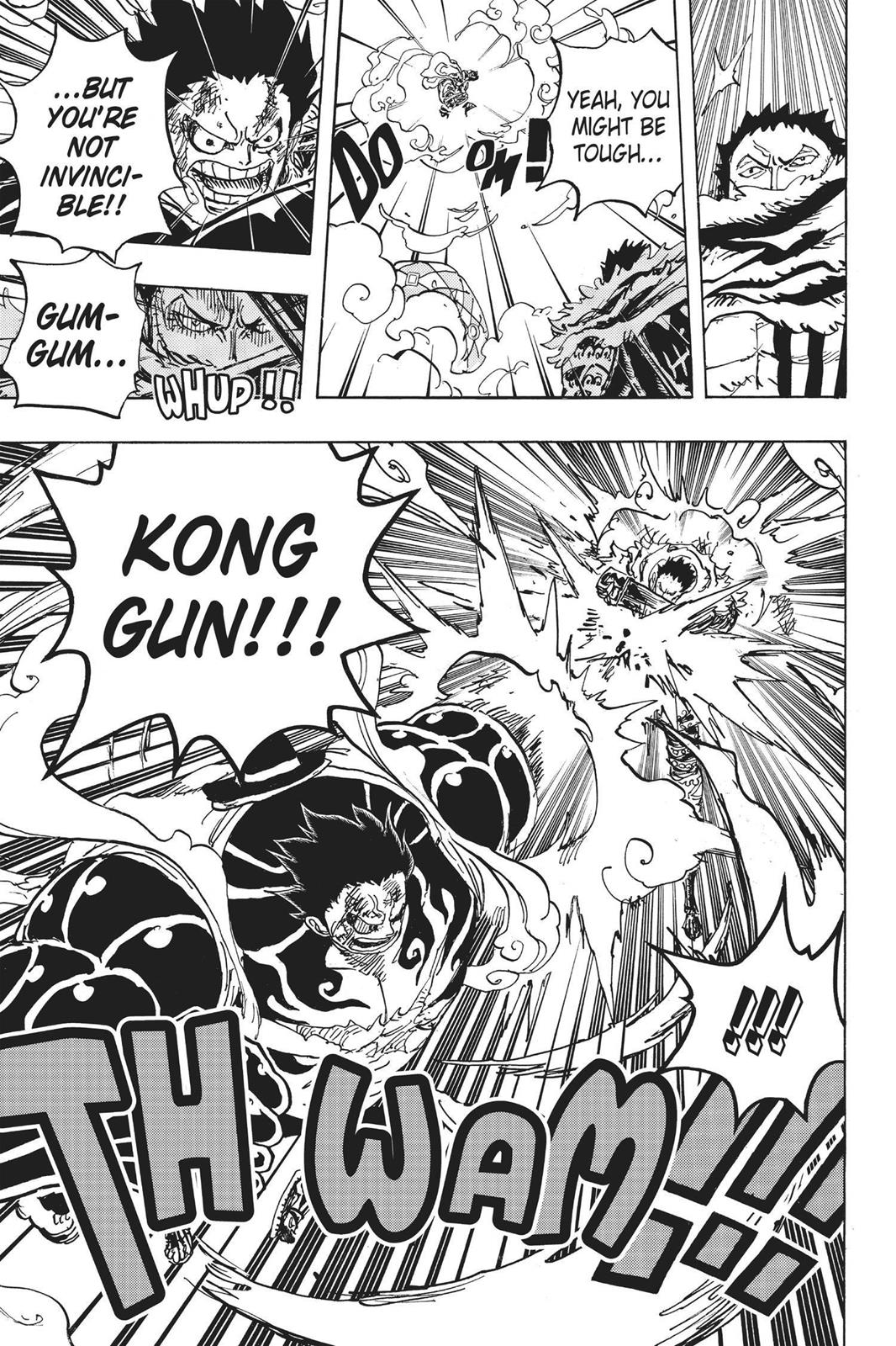 One Piece Manga Manga Chapter - 883 - image 16