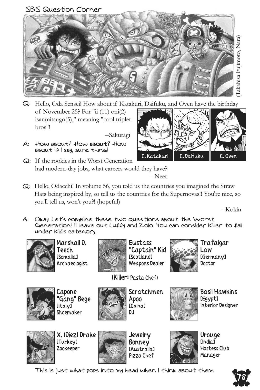 One Piece Manga Manga Chapter - 883 - image 17