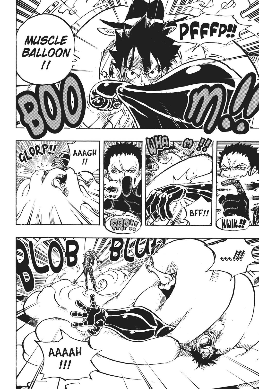 One Piece Manga Manga Chapter - 883 - image 2