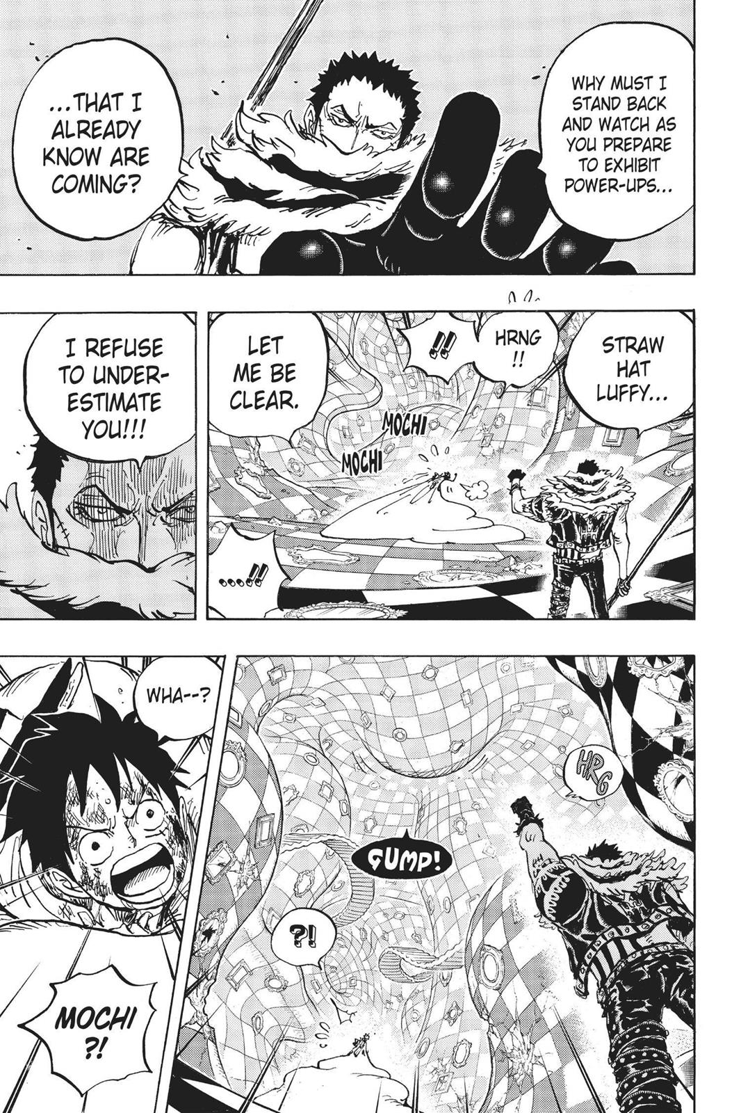 One Piece Manga Manga Chapter - 883 - image 3