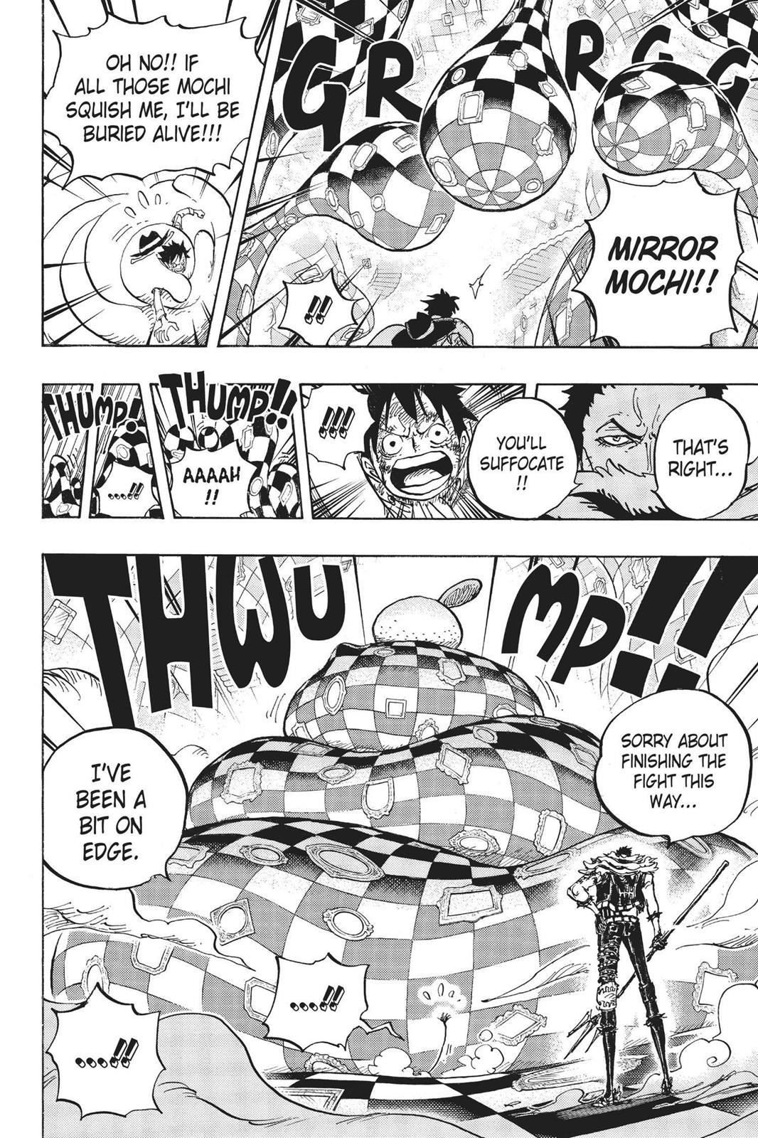 One Piece Manga Manga Chapter - 883 - image 4