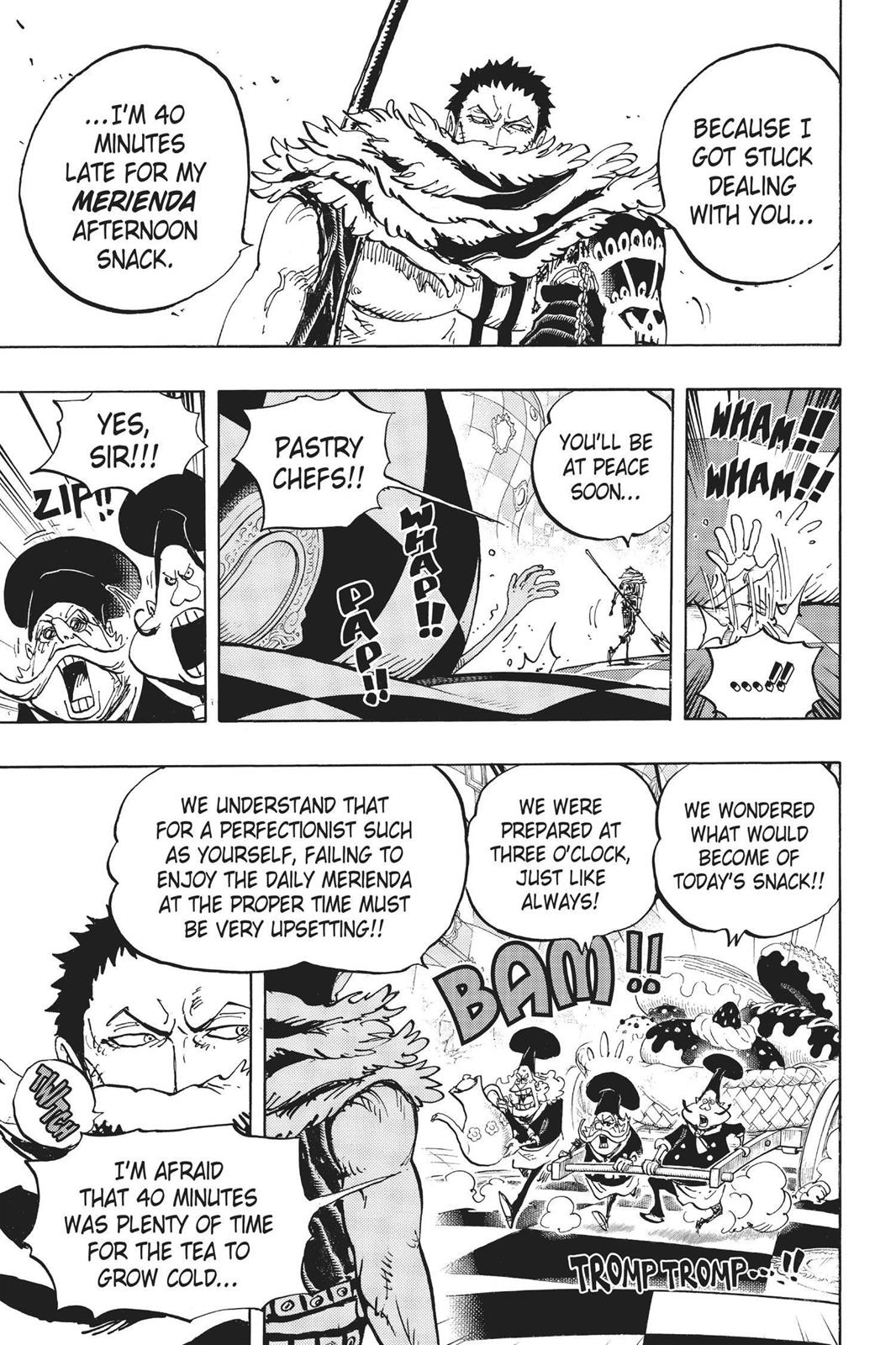 One Piece Manga Manga Chapter - 883 - image 5