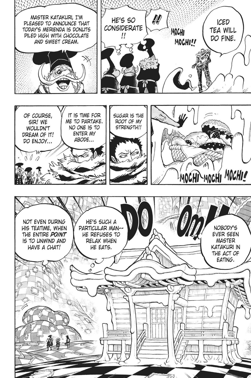 One Piece Manga Manga Chapter - 883 - image 6