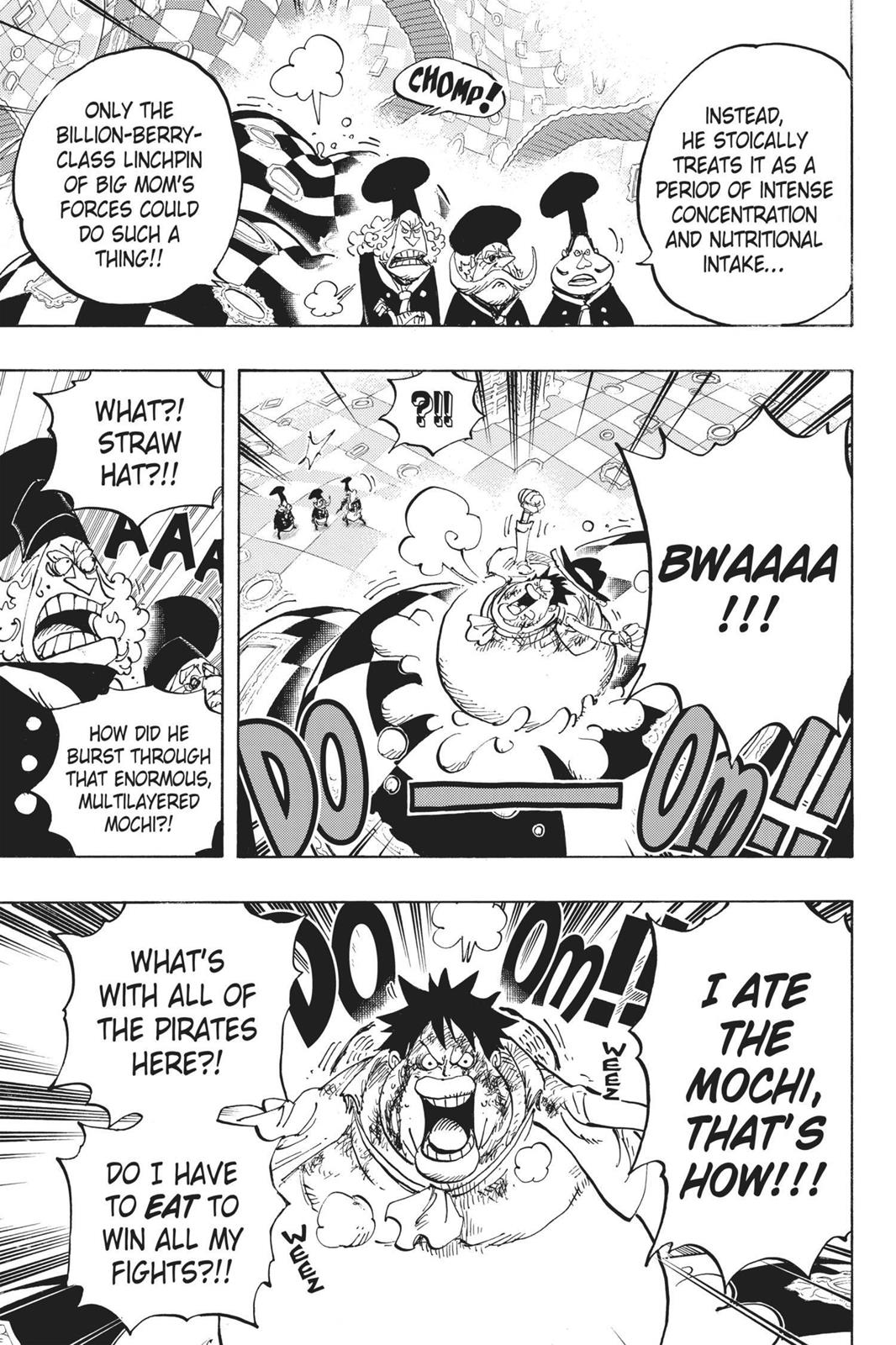 One Piece Manga Manga Chapter - 883 - image 7