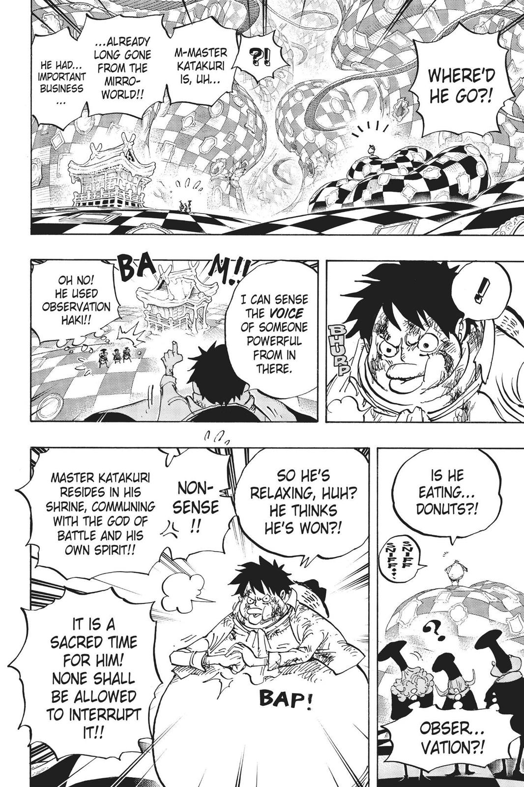 One Piece Manga Manga Chapter - 883 - image 8