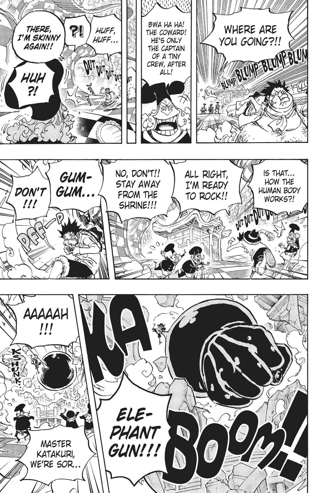 One Piece Manga Manga Chapter - 883 - image 9