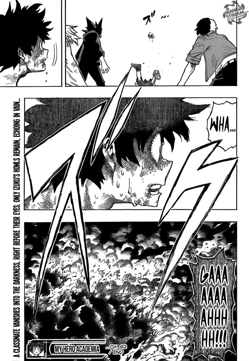 My Hero Academia Manga Manga Chapter - 82 - image 19