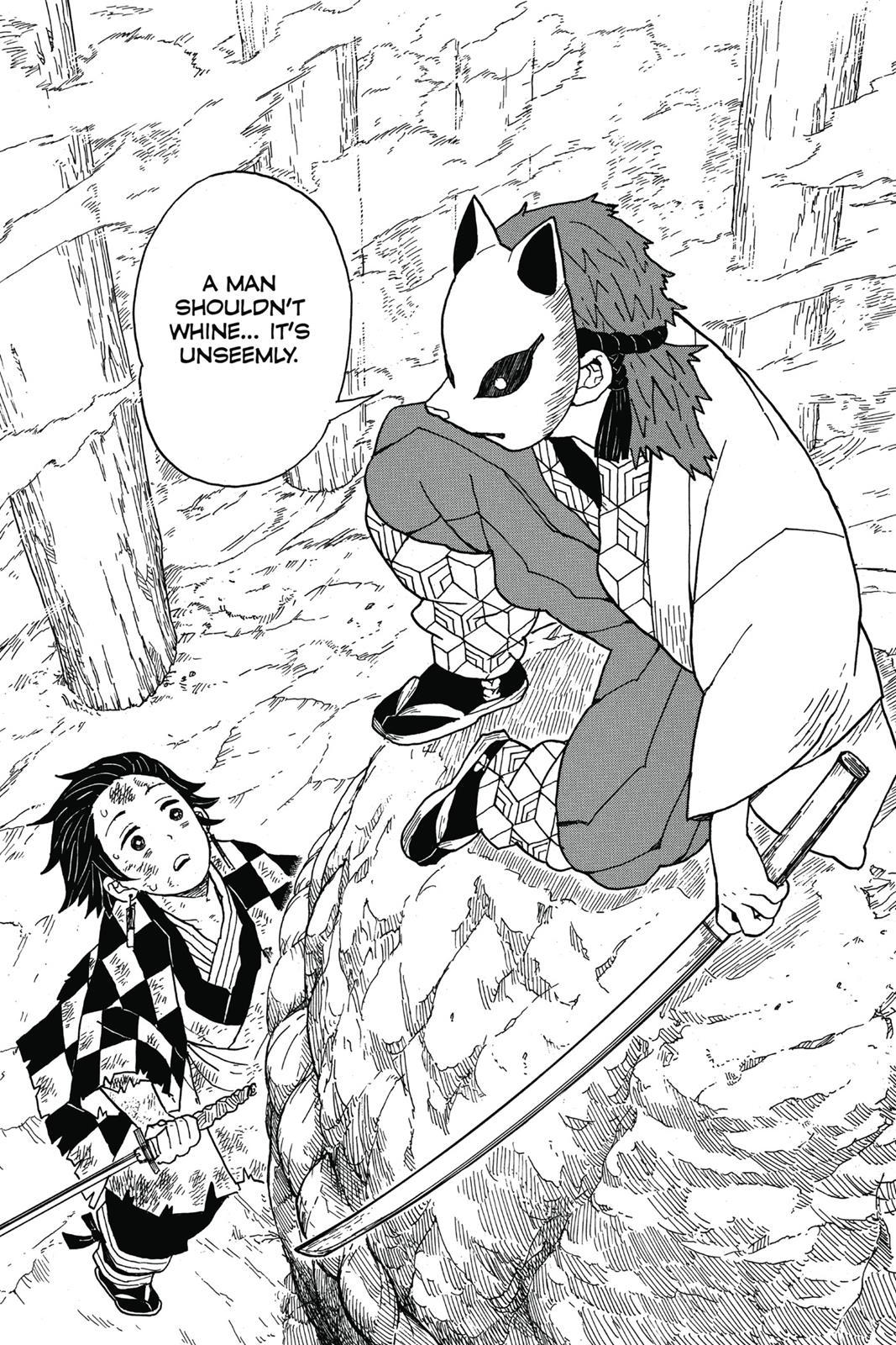 Demon Slayer Manga Manga Chapter - 4 - image 11