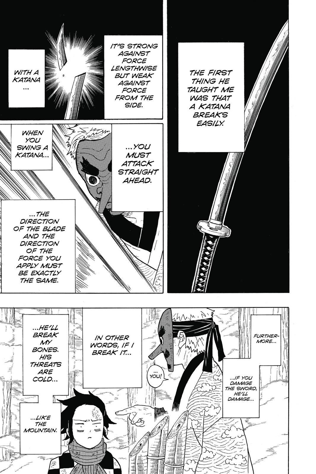 Demon Slayer Manga Manga Chapter - 4 - image 3