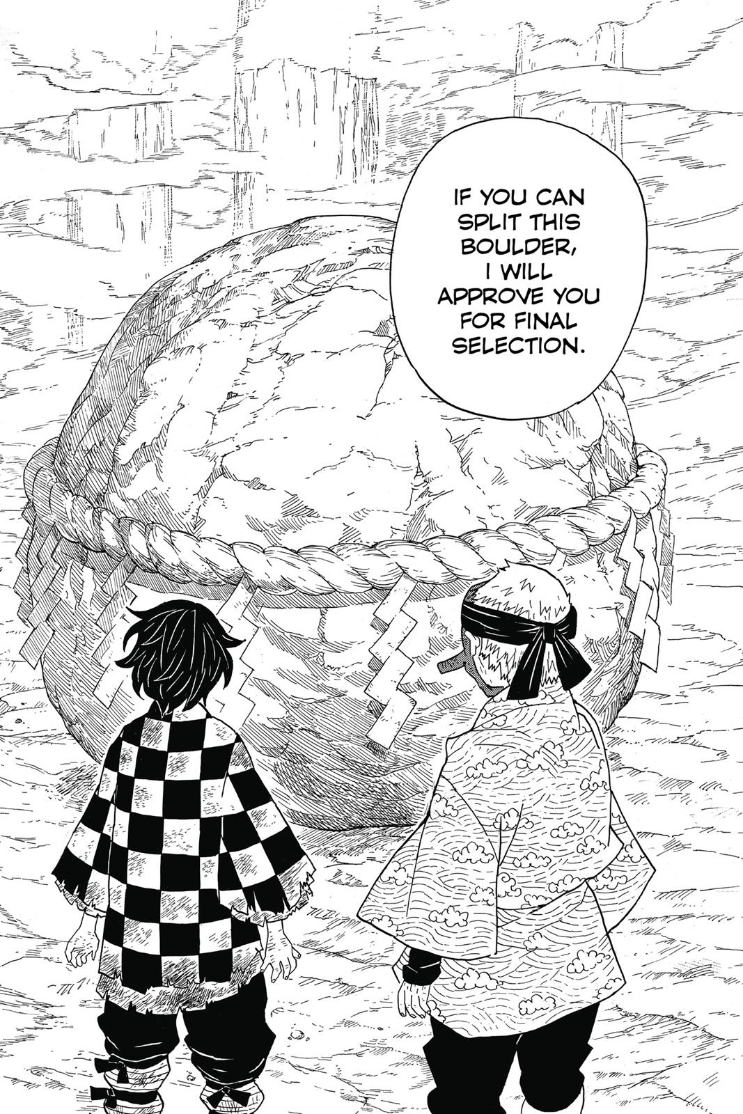 Demon Slayer Manga Manga Chapter - 4 - image 8