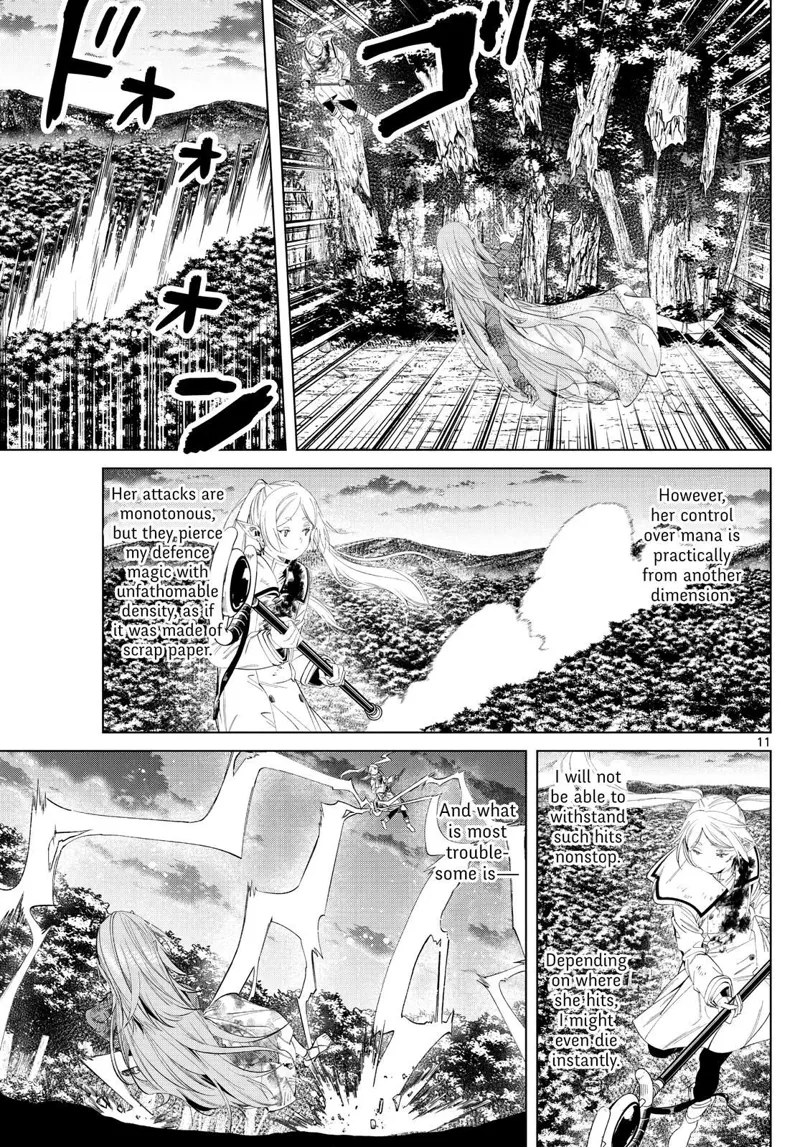 Frieren: Beyond Journey's End  Manga Manga Chapter - 99 - image 11