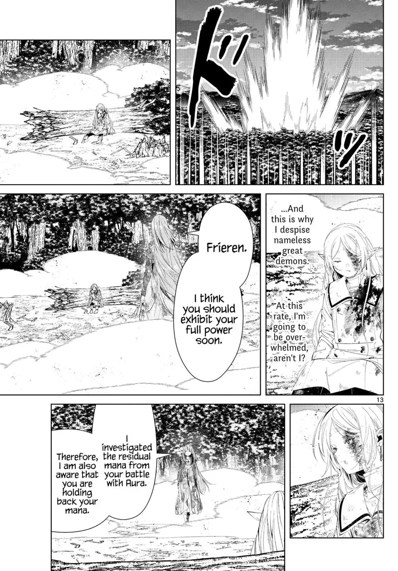 Frieren: Beyond Journey's End  Manga Manga Chapter - 99 - image 13