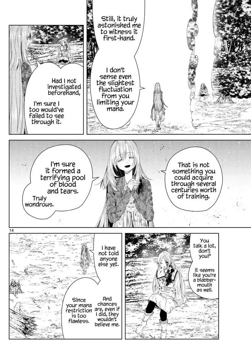 Frieren: Beyond Journey's End  Manga Manga Chapter - 99 - image 14