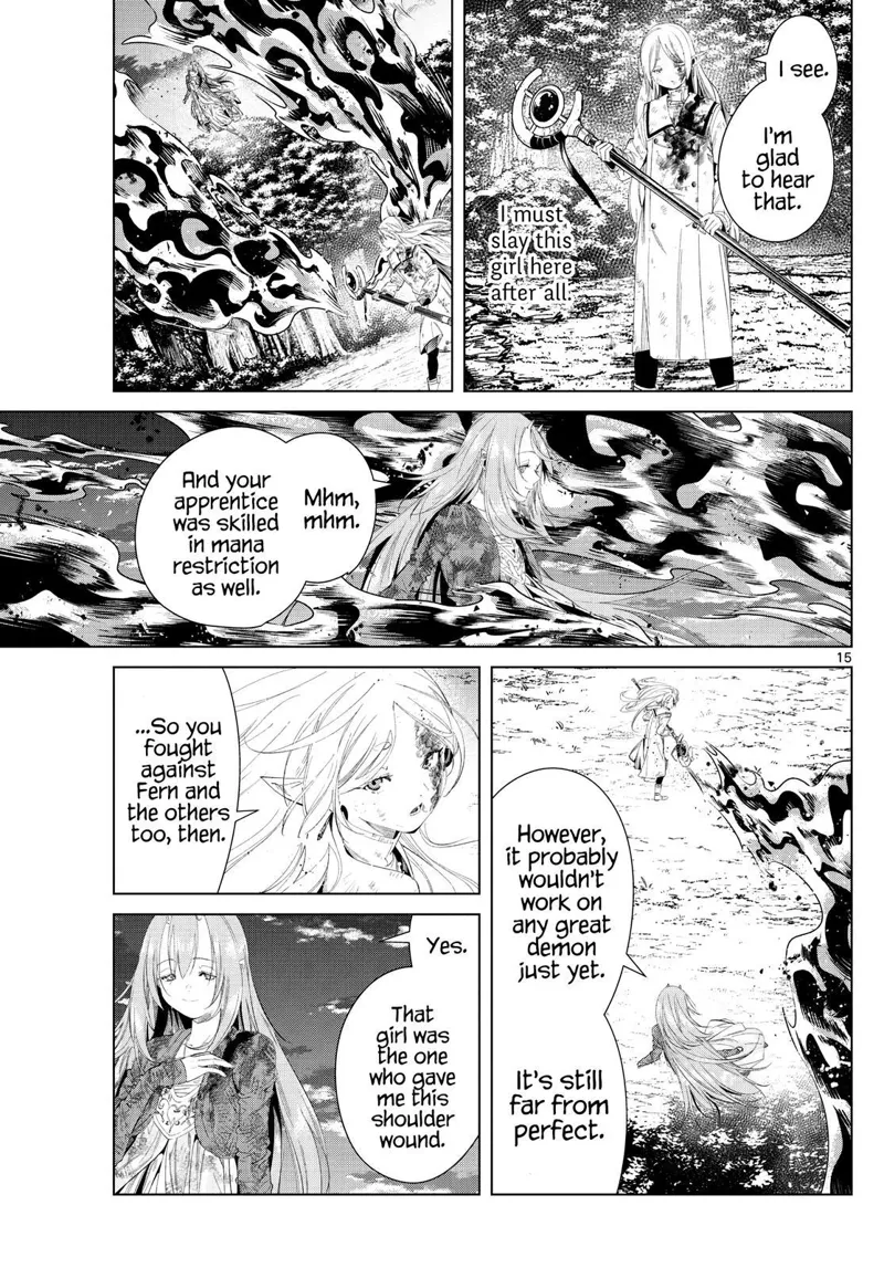Frieren: Beyond Journey's End  Manga Manga Chapter - 99 - image 15