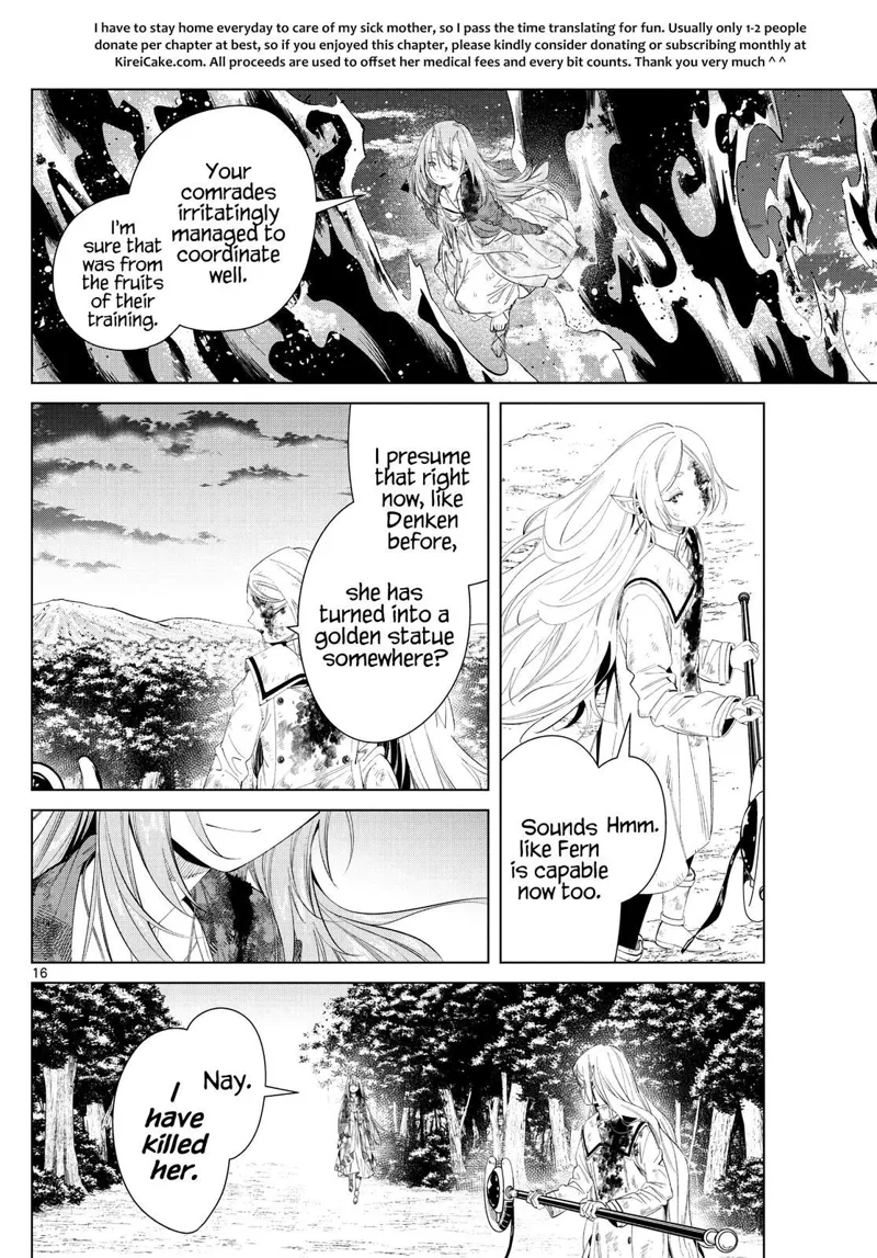 Frieren: Beyond Journey's End  Manga Manga Chapter - 99 - image 16