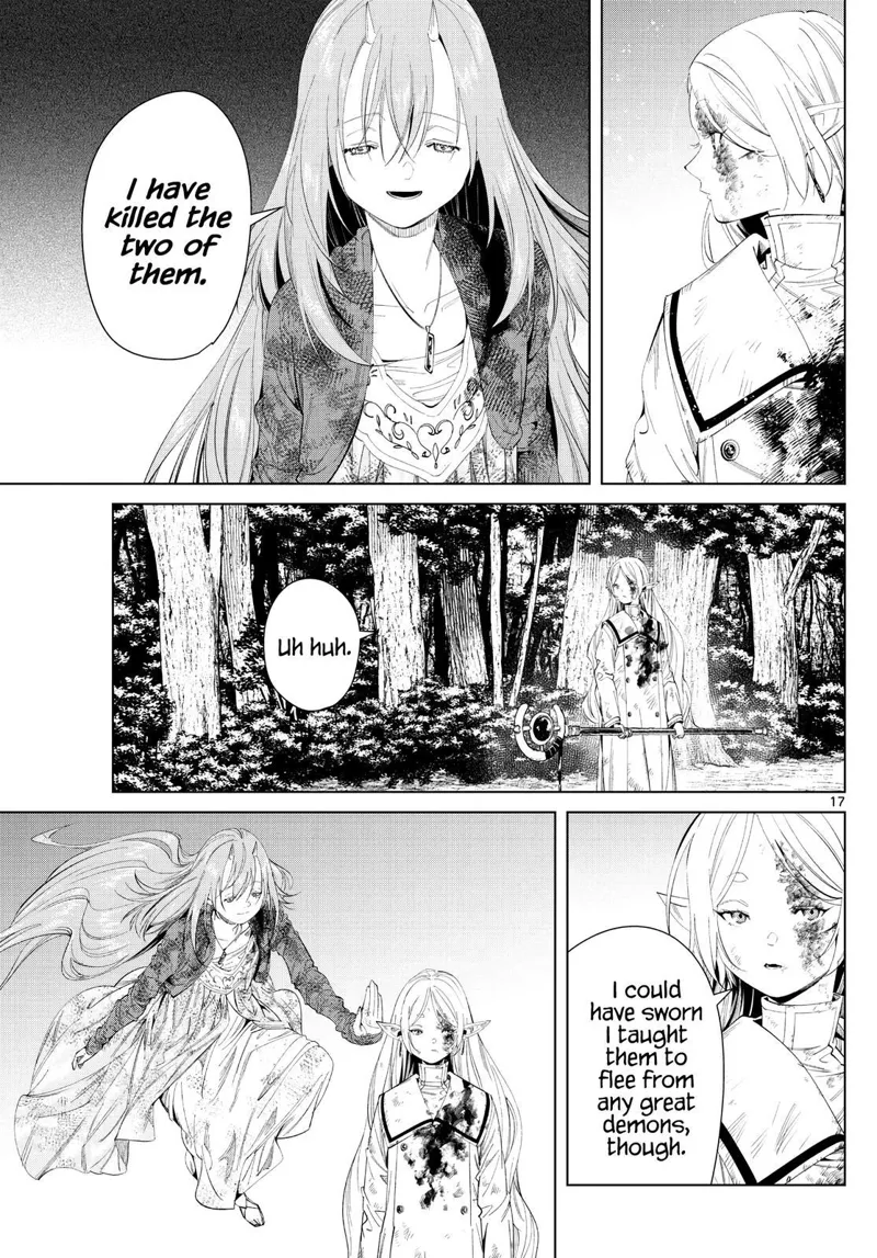 Frieren: Beyond Journey's End  Manga Manga Chapter - 99 - image 17