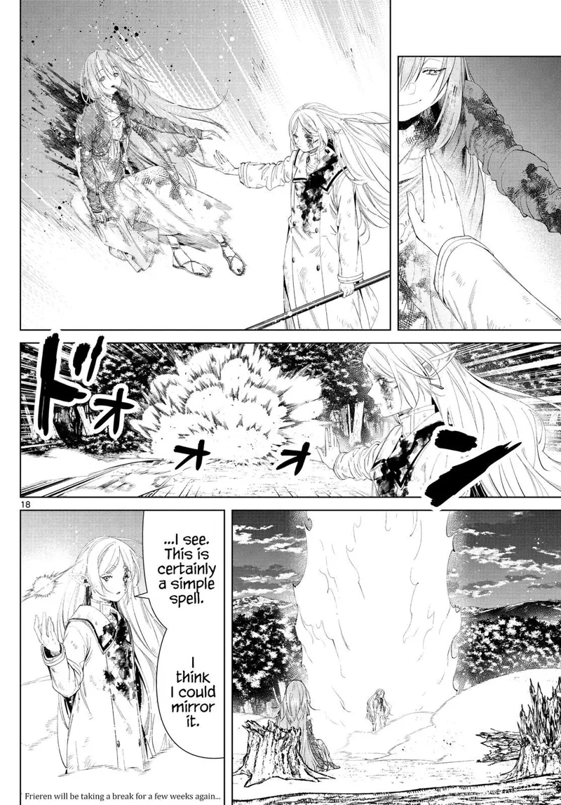 Frieren: Beyond Journey's End  Manga Manga Chapter - 99 - image 18