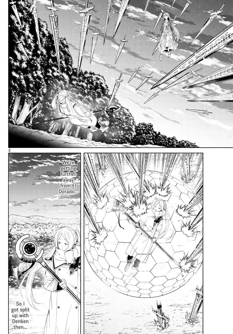 Frieren: Beyond Journey's End  Manga Manga Chapter - 99 - image 2