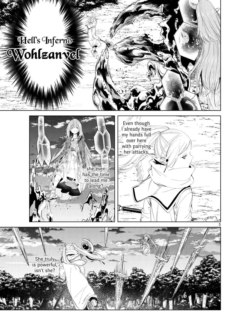 Frieren: Beyond Journey's End  Manga Manga Chapter - 99 - image 3