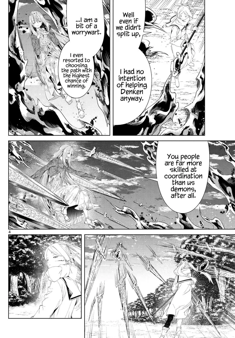 Frieren: Beyond Journey's End  Manga Manga Chapter - 99 - image 4