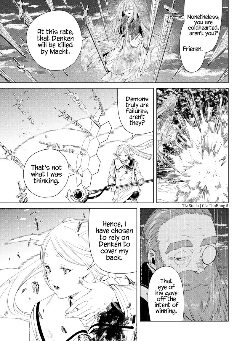 Frieren: Beyond Journey's End  Manga Manga Chapter - 99 - image 5
