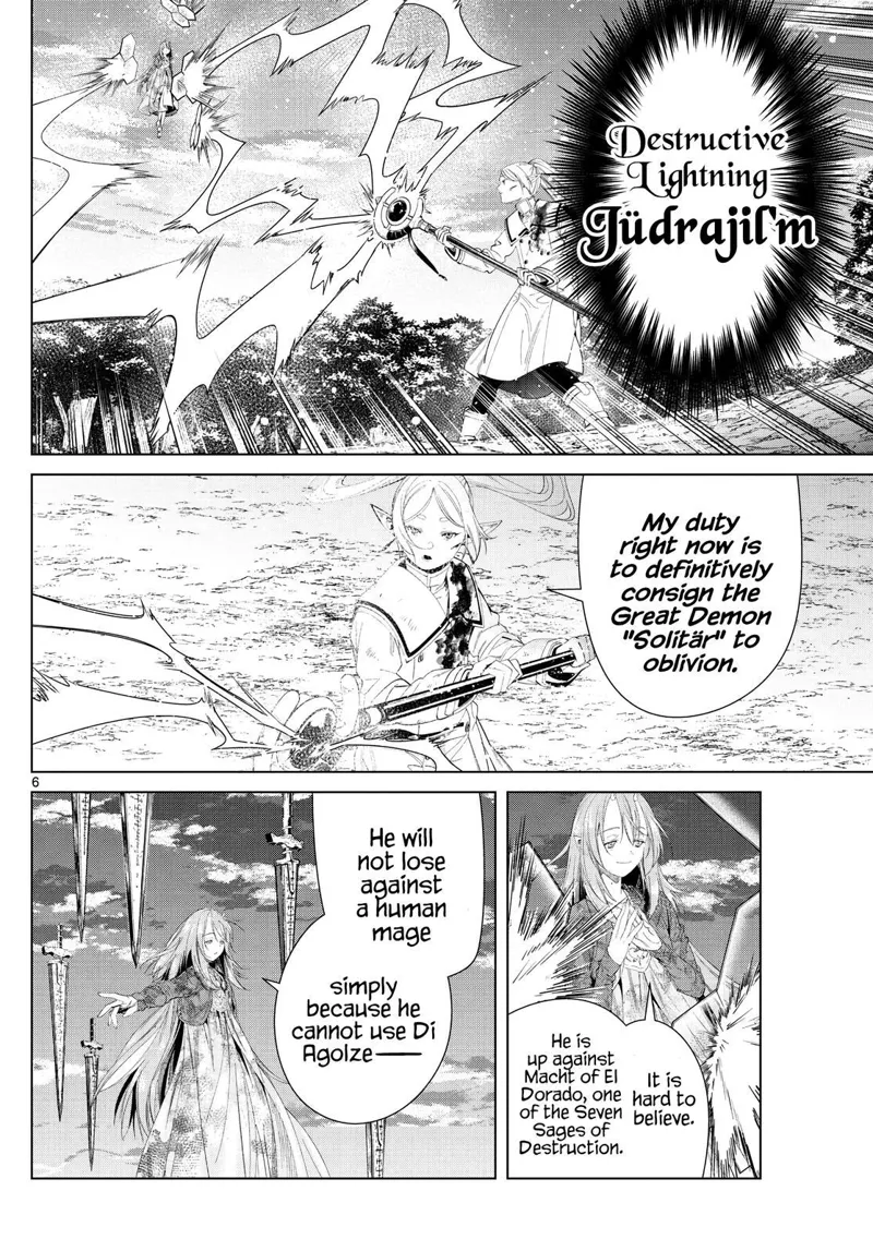 Frieren: Beyond Journey's End  Manga Manga Chapter - 99 - image 6