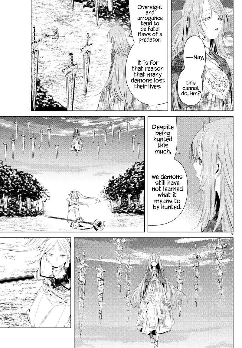 Frieren: Beyond Journey's End  Manga Manga Chapter - 99 - image 7