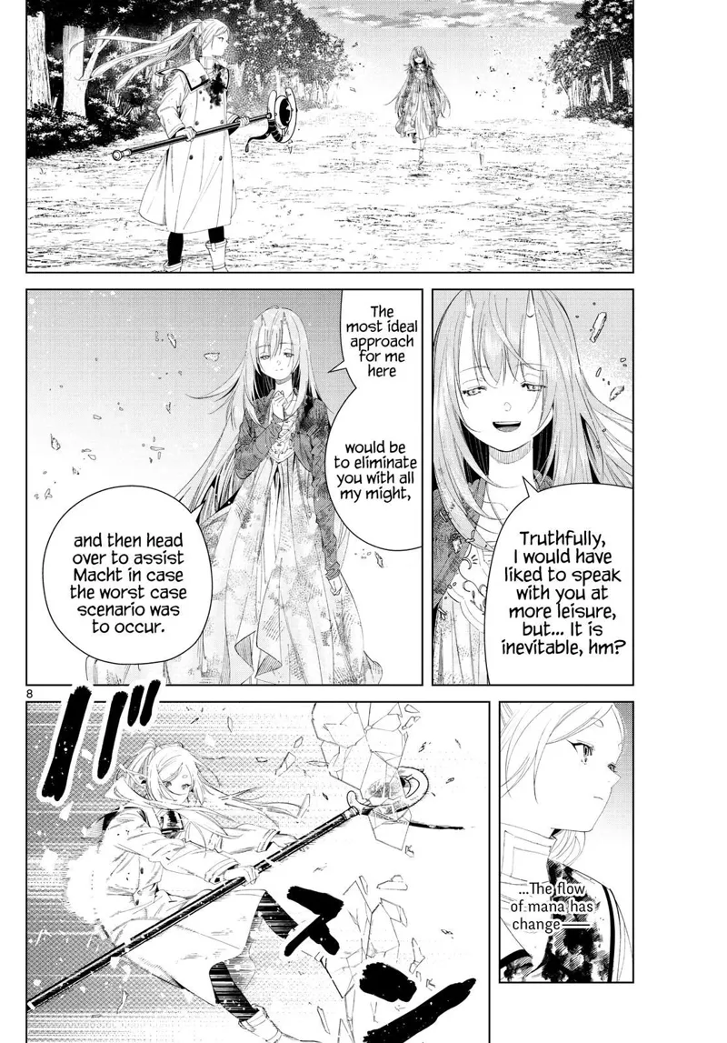 Frieren: Beyond Journey's End  Manga Manga Chapter - 99 - image 8