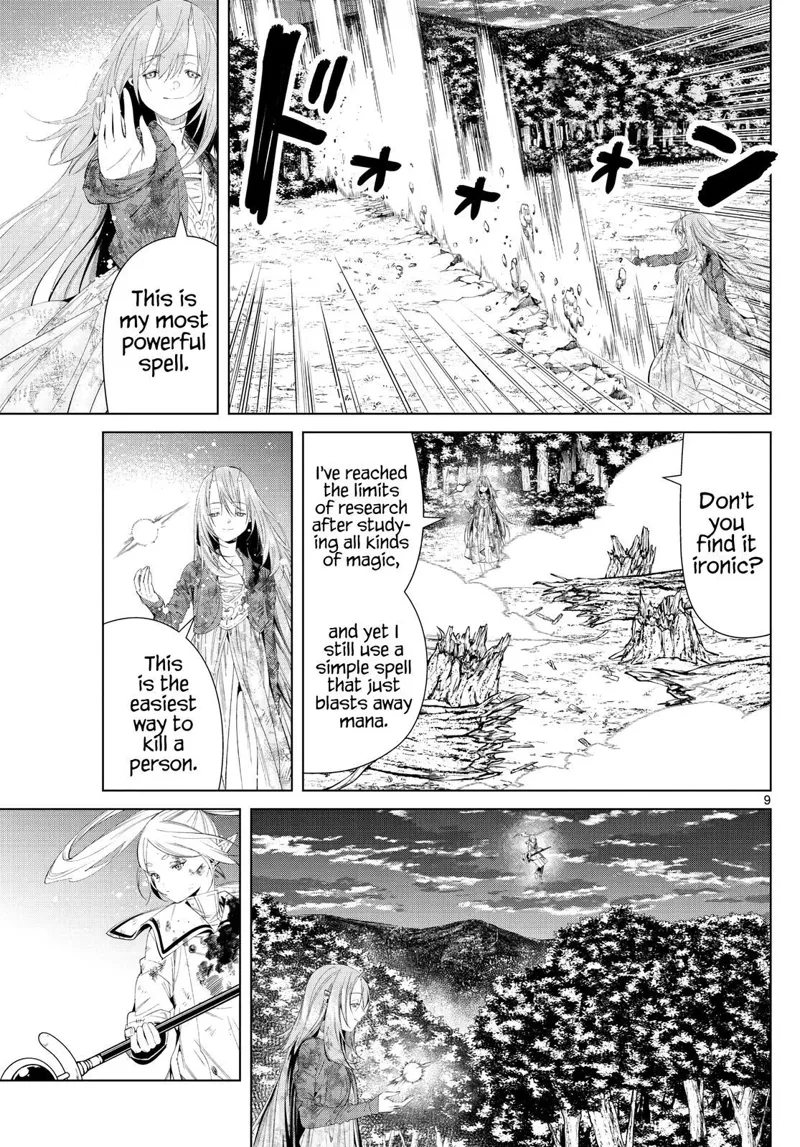 Frieren: Beyond Journey's End  Manga Manga Chapter - 99 - image 9