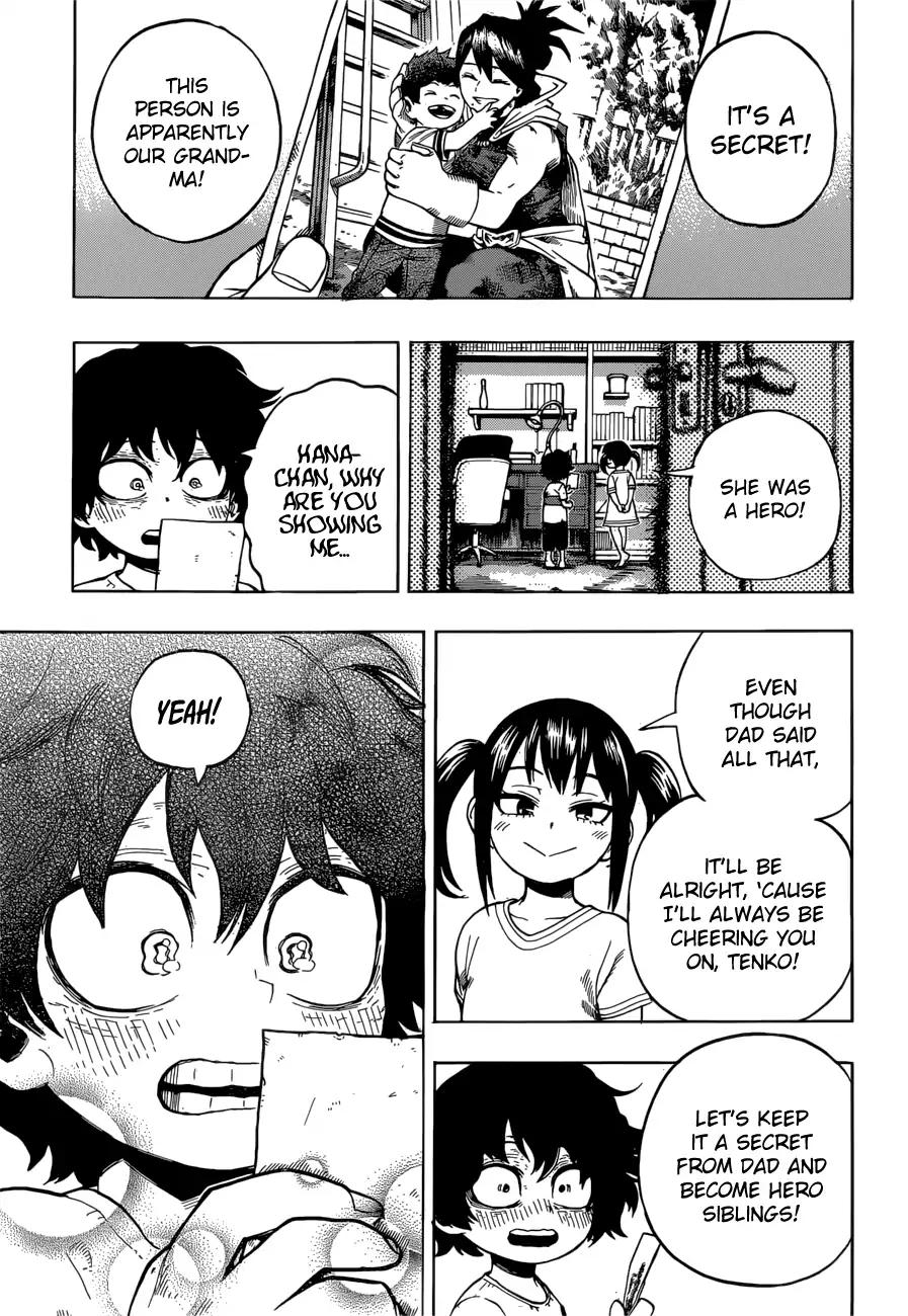 My Hero Academia Manga Manga Chapter - 235 - image 11