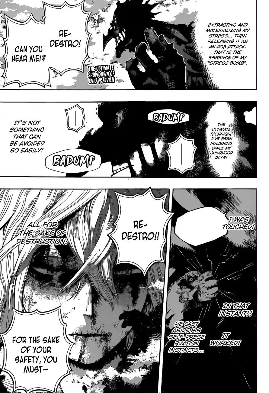 My Hero Academia Manga Manga Chapter - 235 - image 3