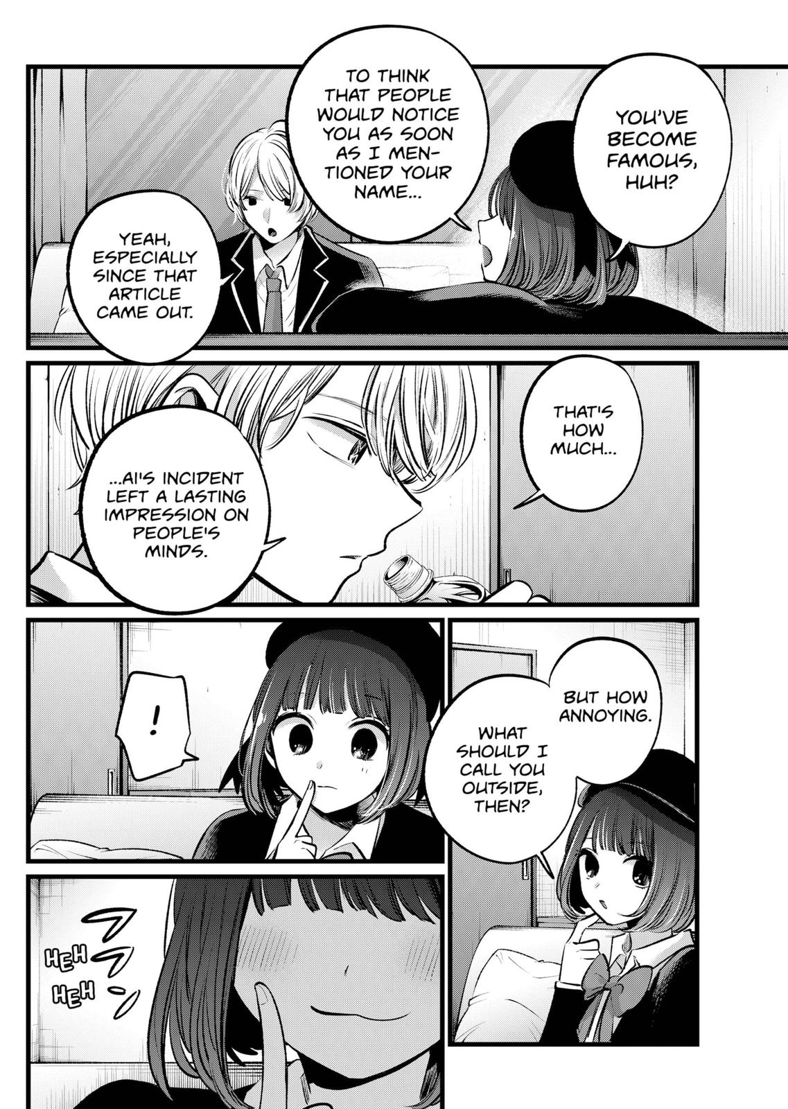 Oshi No Ko Manga Manga Chapter - 108 - image 4