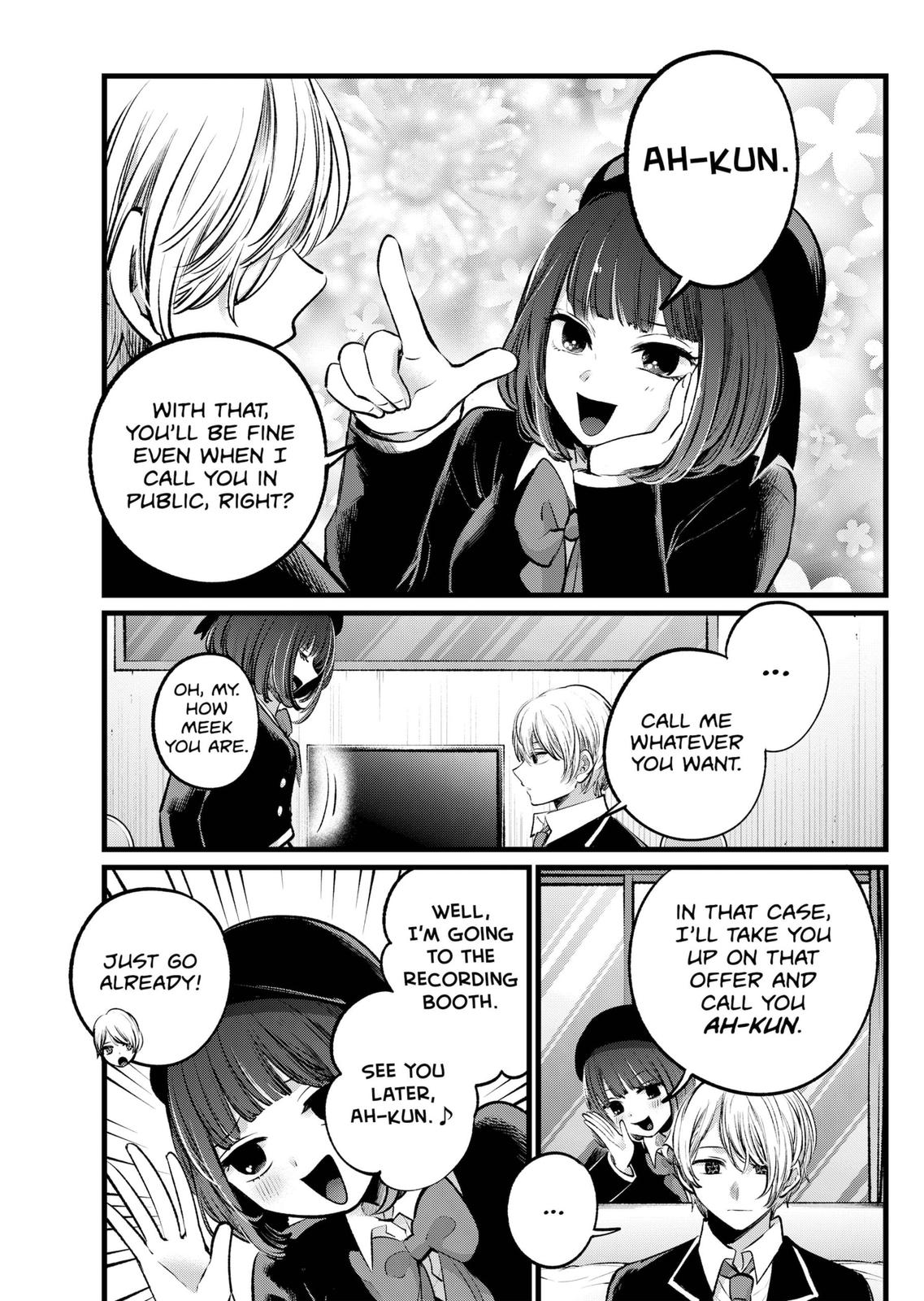 Oshi No Ko Manga Manga Chapter - 108 - image 5